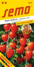 Semo Rajče tyčkové jahodové - Gardenberry F1 10s - série Pro mlsné jazýčky