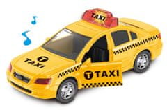 KECJA Vozidlo městské taxi