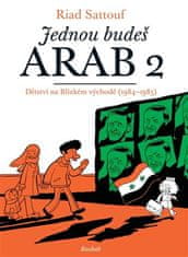 Baobab Jednou budeš Arab 2 - Riad Sattouf