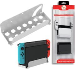 JYS Držák pro montáž na stěnu pro Nintendo Switch OLED a Nintendo Switch