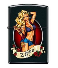 Zippo Zapalovač 26068 Bikini Woman