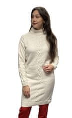Sophia Perla bílé svetrové šaty Velikost: 40