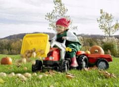 Rolly Toys Rolly Toys rollyKid Šlapací traktor s lžící a pr