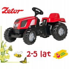 Rolly Toys Rolly Toys rollyKid Šlapací traktor ZETOR 2-5 La