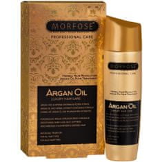 Morfose Luxusní vlasová péče Argan Oil - arganový olej, který usnadňuje rozčesávání, vyživuje a dodává lesk
