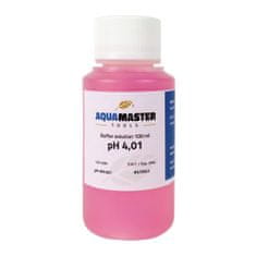 Aqua Master Tools AMT kalibrační roztok pH 4.01, 100 ml BOX 18KS