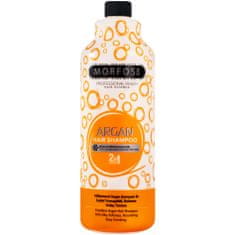 Morfose Argan Hair Shampoo - šampon pro suché a poškozené vlasy s arganovým olejem, 1000 ml