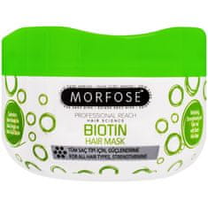 Morfose Biotin Hair Mask - posilující maska s biotinem pro všechny typy vlasů 500ml
