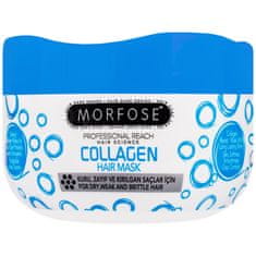 Morfose Collagen Mask - kolagenová maska pro husté a lámavé vlasy, 500ml