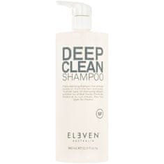 Eleven Australia Deep Clean Shampoo - čistící šampon pro každodenní péči o všechny typy vlasů 960ml