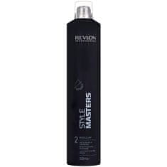 Revlon Style Masters Modular Medium Hold Hairspray - rychleschnoucí lak na vlasy se střední fixací, 500 ml