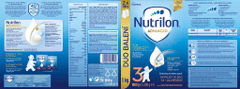 Nutricia Nutrilon NUTRILON 3 Advanced batolecí mléko 1 kg, 12+
