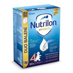 Nutricia Nutrilon NUTRILON 4 Advanced batolecí mléko 1 kg, 24+