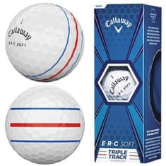 Callaway ERC Soft golfové míčky (3ks)