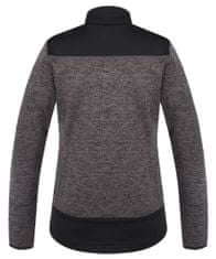 Husky Dámský fleecový svetr na zip Alan L black (Velikost: M)