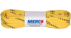 Merco Multipack 8ks PHW-12 tkaničky do bruslí voskované žlutá 270 cm