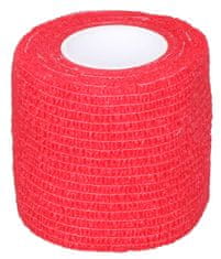 Merco Multipack 4ks Grip Tape flexibilní sportpáska červená