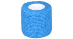 Merco Multipack 4ks Grip Tape flexibilní sportpáska modrá