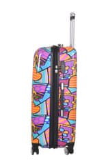 Madisson Cestovní kufr MADISSON 4W ABS L