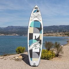 F2 paddleboard F2 Stereo 11'6''x33''x6'' GREY One Size