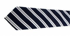 Giori Milano RS0805 hedvábná kravata modro-bílá