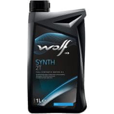 Wolf Lubricants Syntetický motorový olej pro dvoutaktní motory Wolf Synth 2T 1l