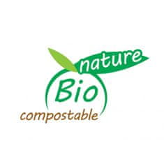 Bio Nature Víčko vypouklé s otvorem 80mm/100ks (CPLA)