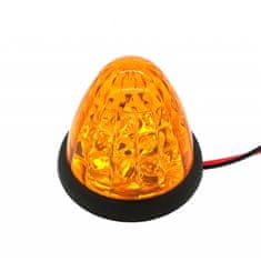 motoLEDy LED obrysové světlo 24V barev Orange 85mm