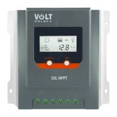 Volt FVE Solární regulátor MPPT 20A 12/24-20 LCD VOLT 3IPSMPPT20, BLUETOOTH