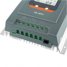 Volt FVE Solární regulátor MPPT 20A 12/24-20 LCD VOLT 3IPSMPPT20, BLUETOOTH