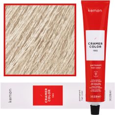 Kemon Cramer Color 100ml, krémová barva na vlasy s kokosovým olejem 10.78