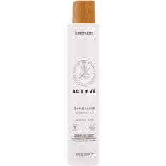 Kemon Actyva Benessere Shampoo - jemný šampon pro citlivou pokožku hlavy 250ml