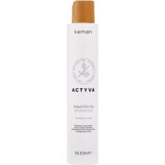 Kemon Actyva Equilibrio Shampoo - regulační šampon pro mastnou pokožku hlavy 250ml