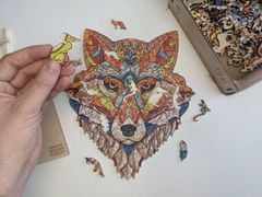 Dřevěné puzzle – Sly Fox - liška , L