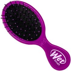 Wet Brush Mini Detangler Fialový - malý kartáč na rozčesávání vlasů
