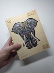 Dřevěné puzzle – Ancient Mammoth - slon , M