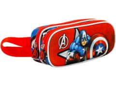 KARACTERMANIA Penál Avengers Captain America 3D