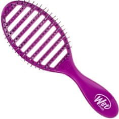 Wet Brush Speed Dry Fialový - kartáč na vlasy, který usnadňuje sušení