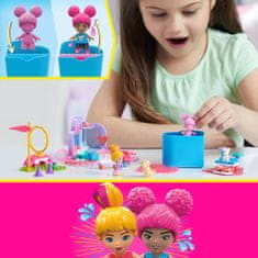 MEGA BLOKS Mega Construx Barbie Color Reveal Trénuj a pečuj o mazlíčky HNP89