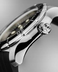 Swiza Švýcarské hodinky TETIS SWIZA Lady, SST, černé