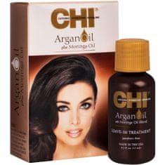 CHI Argan Oil & Moringa - omlazující vlasový olej 15ml