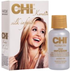 CHI Keratin Silk Infusion - kúra pro suché vlasy 15ml