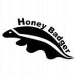 Honey Badger Honey Badger Flipper Small Black