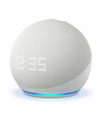 Amazon Amazon Echo Dot 5. generace s hodinami Glacier White
