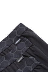 Uniconf pánské boxerky prémiové kvality v setu 3ks, M černá