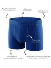Uniconf pánské boxerky prémiové kvality v setu 3ks XL