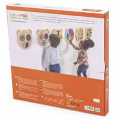 Viga Toys Certifikát otočných bodů dřevěné desky