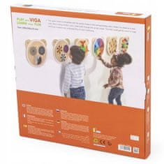 Viga Toys Certifikát míchání dřevěných barev