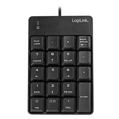 LogiLink Numerická klávesnice ID0184 černá