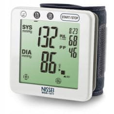 Nissei Elektronický monitor krevního tlaku na zápěstí Nissei